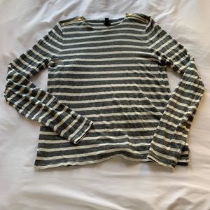 J.Crew striped tee